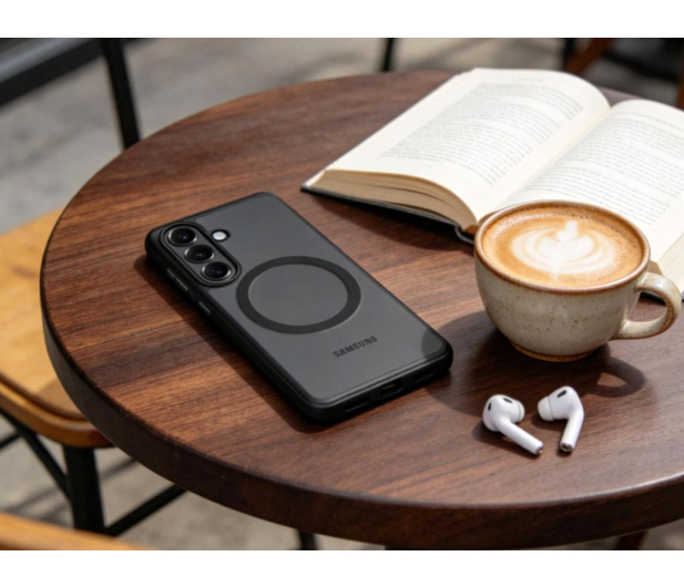 Tech-Protect Magpeak Magsafe Galaxy S26+ Plus Matte Black - 1500275 - zdjęcie 4